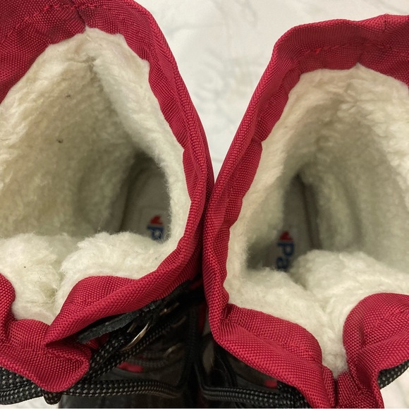 Pajar red snow boots - Picture 4 of 11